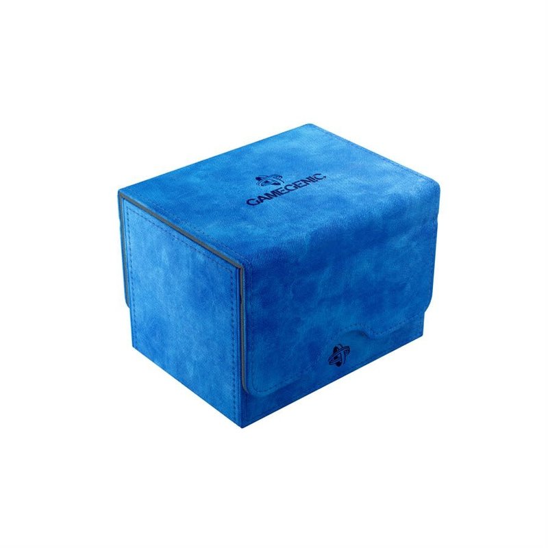 Gamegenic Deck Box Sidekick Convertible Bleu