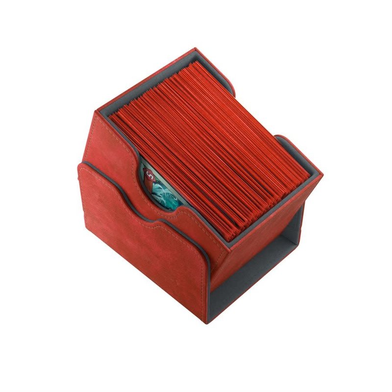 Gamegenic Deck Box Sidekick Convertible Rouge