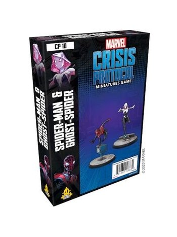 Atomic Mass Game Marvel Crisis Protocol - Ghost-Spider & Spider-Man Character Pack (Eng)