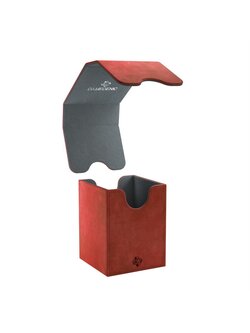 Gamegenic Deck Box Squire Convertible Rouge