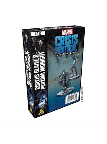 Atomic Mass Game Marvel Crisis Protocol - Corvus Glaive And Proxima Midnight (Eng)