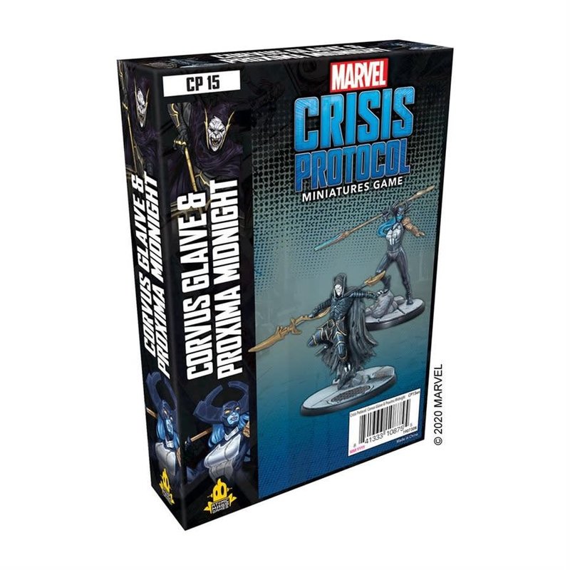 Atomic Mass Game Marvel Crisis Protocol - Corvus Glaive And Proxima Midnight (Eng)