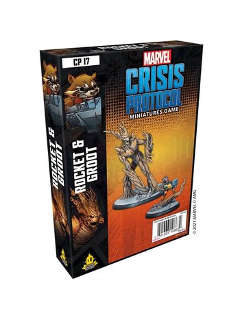 Atomic Mass Game Marvel Crisis Protocol - Rocket & Groot Character Pack (Eng)