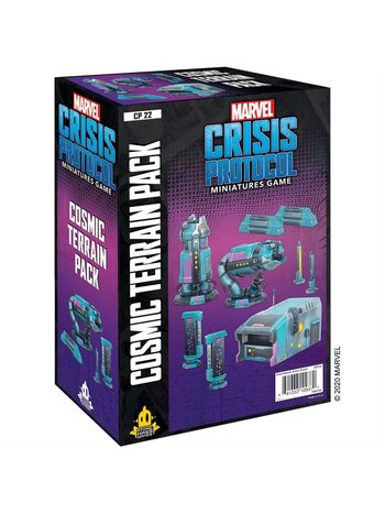 Atomic Mass Game Marvel Crisis Protocol - Cosmic Terrain Pack