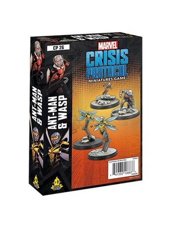 Atomic Mass Game Marvel Crisis Protocol - Ant-Man And Wasp Character Pack (Eng)