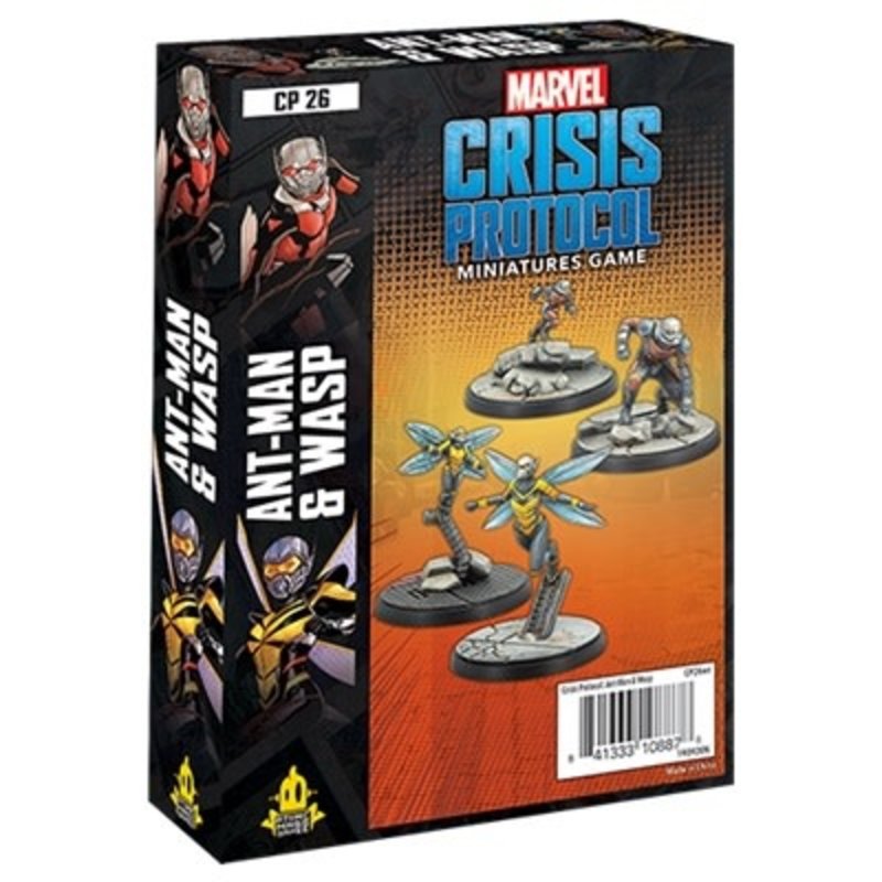 Atomic Mass Game Marvel Crisis Protocol - Ant-Man And Wasp Character Pack (Eng)