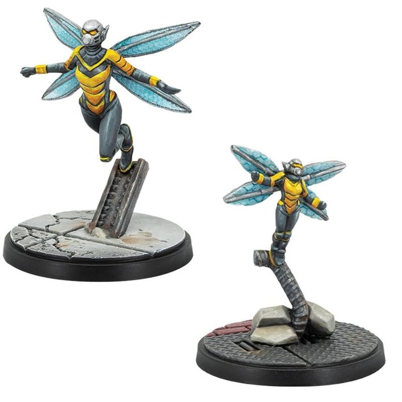 Atomic Mass Game Marvel Crisis Protocol - Ant-Man And Wasp Character Pack (Eng)