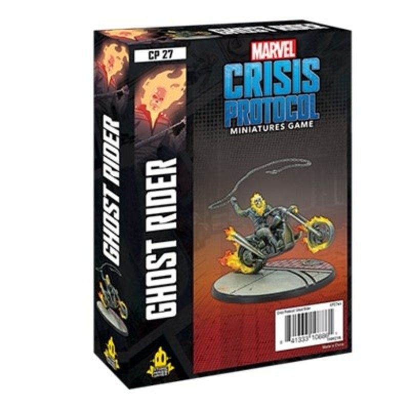 Atomic Mass Game Marvel Crisis Protocol - Ghost Rider Character Pack (Eng)