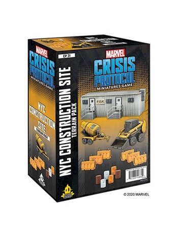 Atomic Mass Game Marvel Crisis Protocol - Nyc Construction Site Terrain Expansion