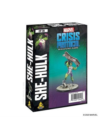 Atomic Mass Game Marvel Crisis Protocol - She Hulk Character Pack (Eng)