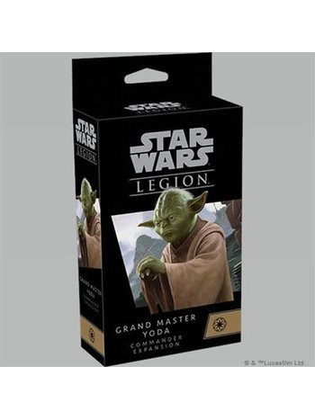 Fantasy Flight Games Star Wars Legion - Grand Master Yoda Commander Expansion