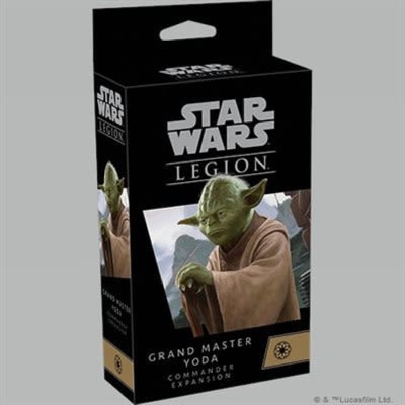 Fantasy Flight Games Star Wars Legion - Grand Master Yoda Commander Expansion