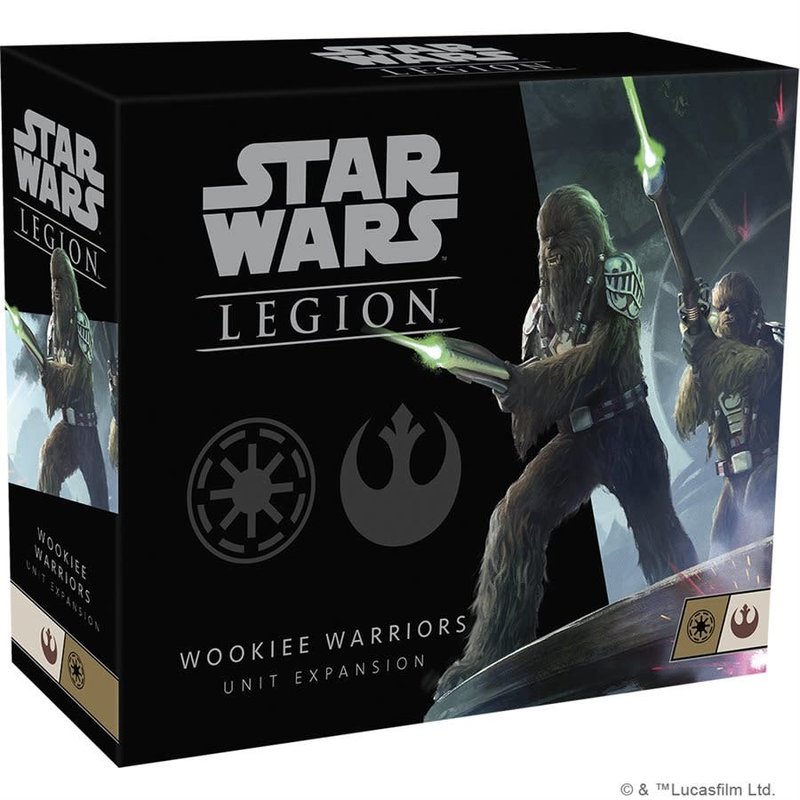 Fantasy Flight Games Star Wars Legion - Wookiee Warriors Unit Expansion (ENG)
