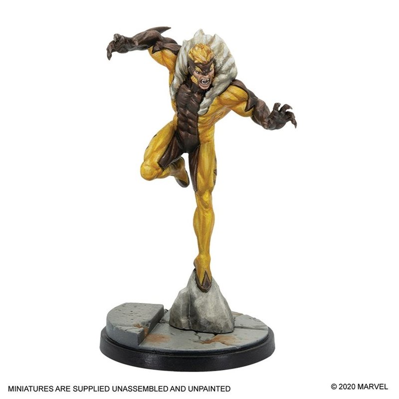 Atomic Mass Game Marvel Crisis Protocol - Wolverine and Sabretooth Character Pack (Eng)