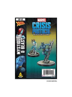 Atomic Mass Game Marvel Crisis Protocol - Beast and Mystique Character Pack (Eng)