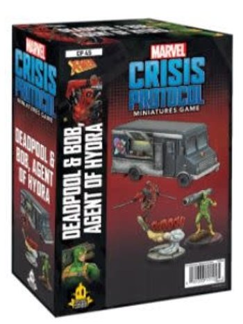 Atomic Mass Game Marvel Crisis Protocol - Deadpool and Bob and Taco Truck Character Pack (Eng)