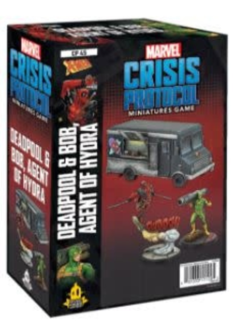 Atomic Mass Game Marvel Crisis Protocol - Deadpool and Bob and Taco Truck Character Pack (Eng)