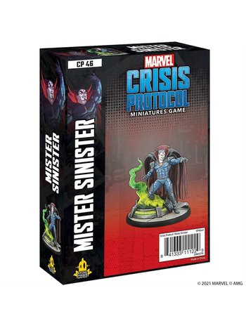 Atomic Mass Game Marvel Crisis Protocol - Mr. Sinister Character Pack (Eng)