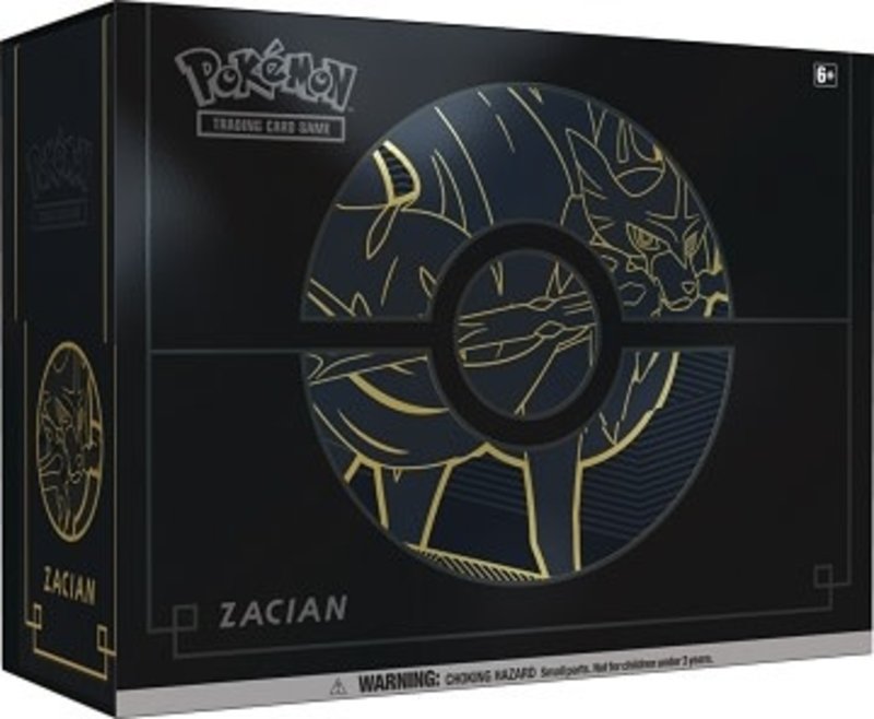Pokemon Pokemon Sword & Shield Elite Trainer Box Plus Zacian