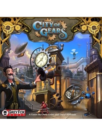 Grey Fox Games City of Gears