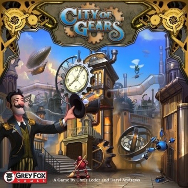 Grey Fox Games City of Gears