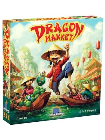 Blue Orange Dragon Market (Multilingue)