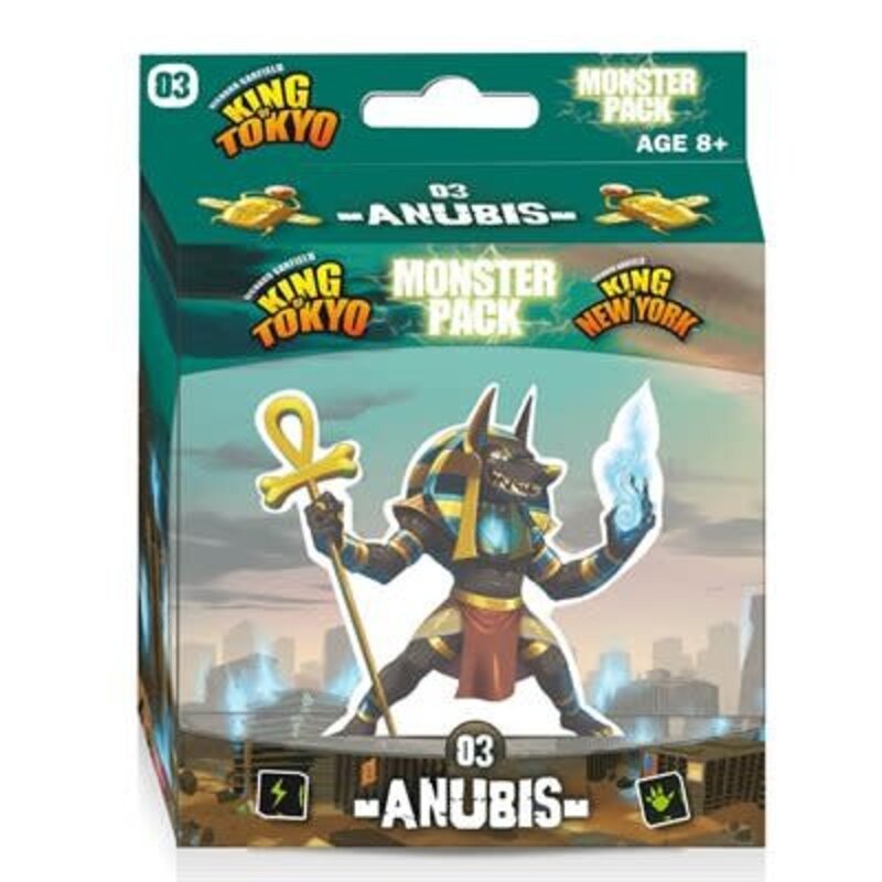 Iello King Of Tokyo Monster Pack Anubis (FR)