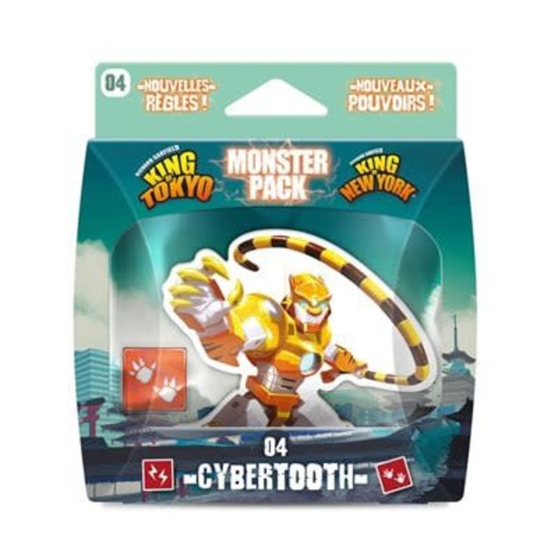 Iello King Of Tokyo Monster Pack Cybertooth (FR)