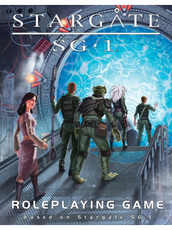 Stargate SG-1  Role Playing Game Rulebook (Eng)