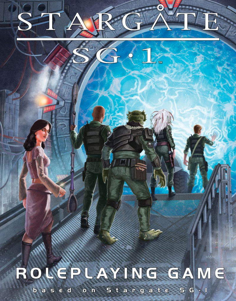 Stargate SG-1  Role Playing Game Rulebook (Eng)