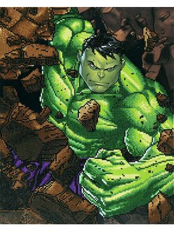 Diamond Dotz Hulk Smash