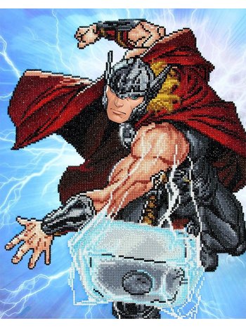 Diamond Dotz Thor Strikes