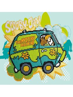 Diamond Dotz The Mystery Machine