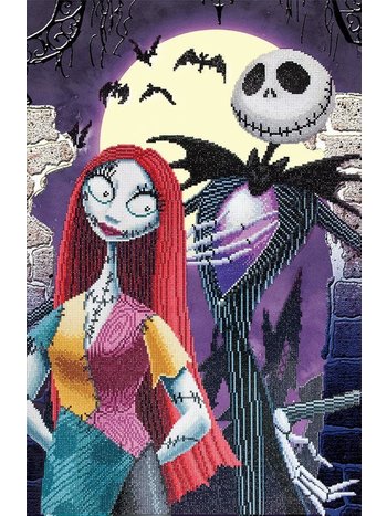 Diamond Dotz Jack & Sally