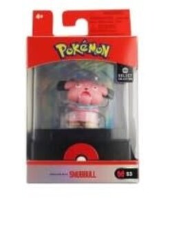 Pokemon Pokémon Select Collection 2" Figure with Case Snubbull