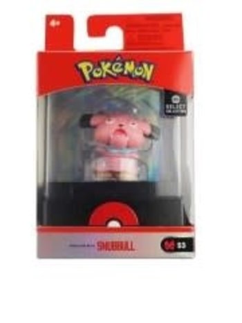 Pokemon Pokemon Select Collection Figurine 2 po avec Case Snubbull
