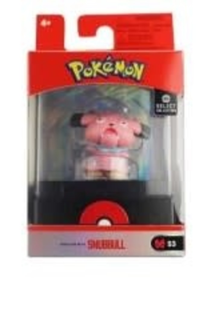Pokemon Pokémon Select Collection 2" Figure with Case Snubbull