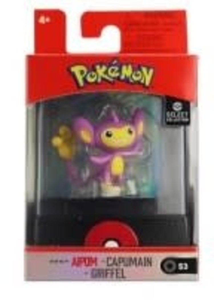 Pokemon Pokémon Select Collection 2" Figure with Case Aipom