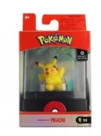 Pokemon Pokémon Select Collection 2" Figure with Case Pikachu #7