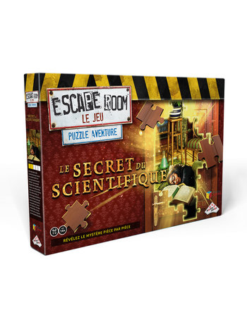 Gladius Puzzle Escape 1 - Le Secret du Scientifique