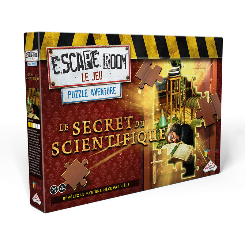 Gladius Puzzle Escape 1 - Le Secret du Scientifique