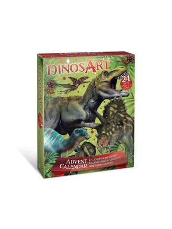 DinosArt Dinosart Advent Calendar