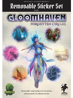 Removable Sticker Set Gloomhaven Forgotten Circles