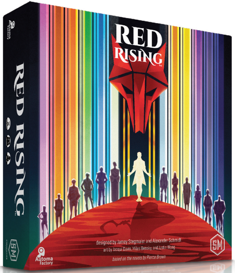 Stonemaier Games Red Rising (Eng)