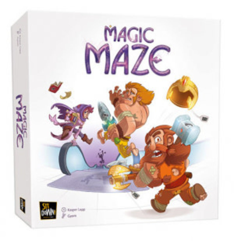 Sit Down Editions Magic Maze (FR)