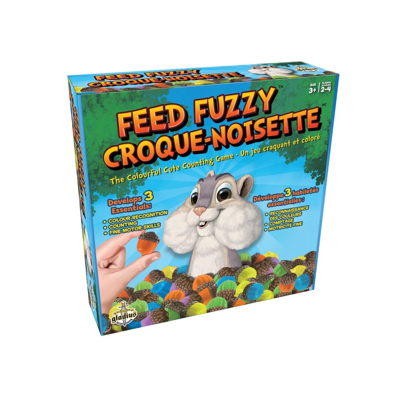 Gladius Croque-Noisette (Multilingue)