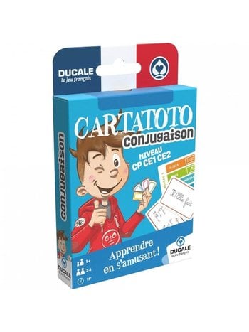France Cartes Cartatoto Conjugaison (FR)