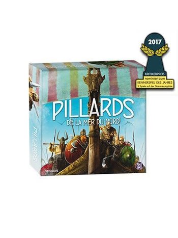 Pixie Games Pillards de la mer du Nord (FR)