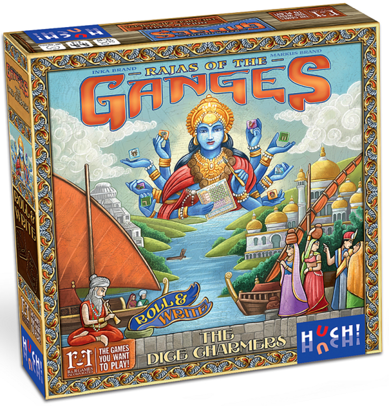 Huch Rajas of the Ganges The Dice Charm (Eng)