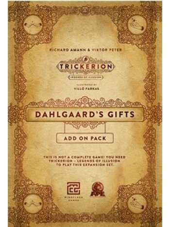 Mind Clash Games Dahlgaard's Gifts Trickerion Add on (ENG)